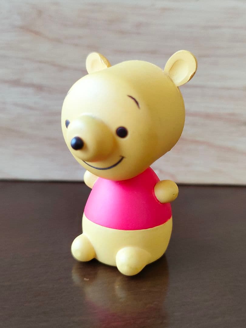 レトロ　ディズニー くまのプーさん ピグレット イーヨー フィギュア — image 2
