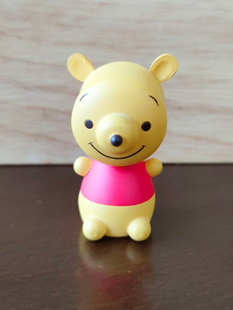 レトロ　ディズニー くまのプーさん ピグレット イーヨー フィギュア — image 3