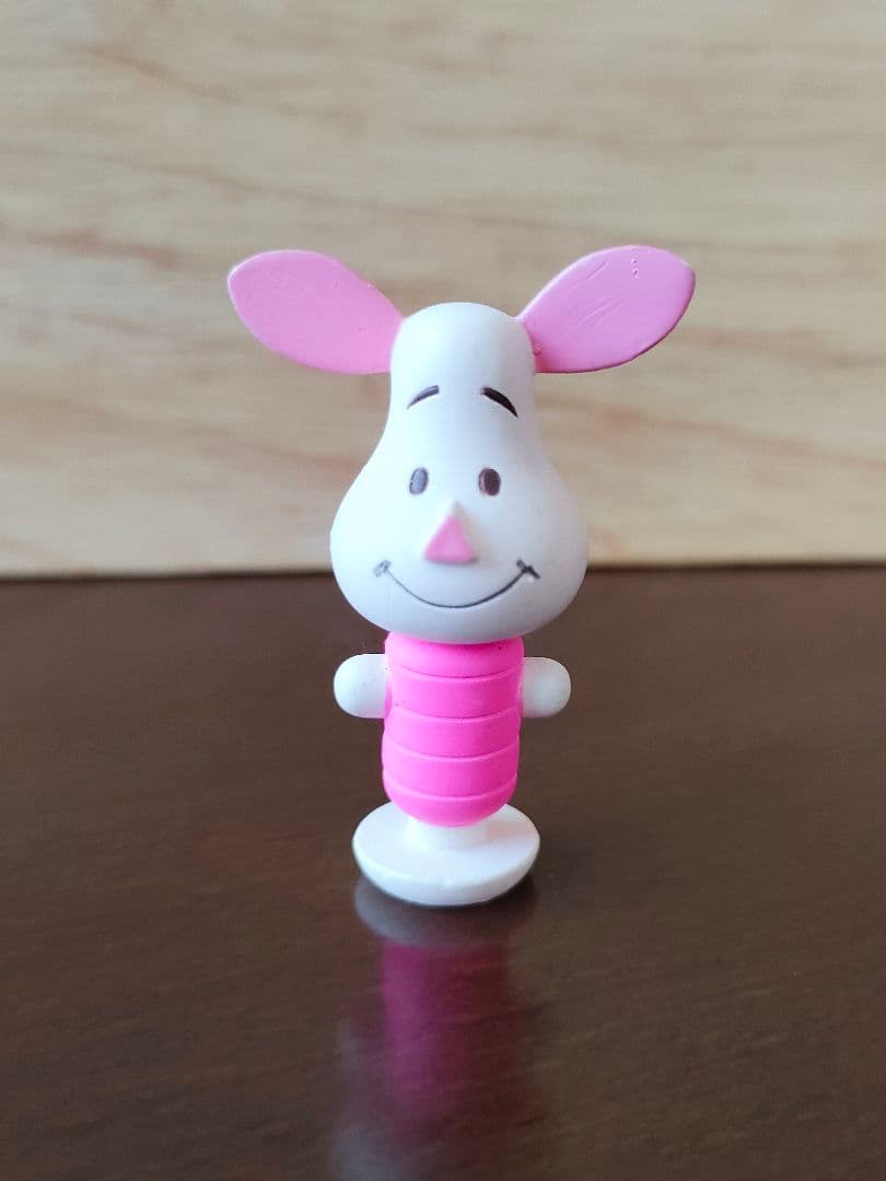 レトロ　ディズニー くまのプーさん ピグレット イーヨー フィギュア — image 4