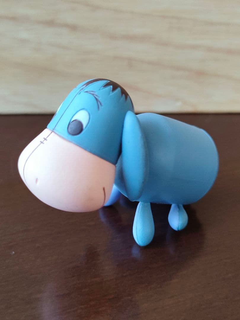 レトロ　ディズニー くまのプーさん ピグレット イーヨー フィギュア — image 5