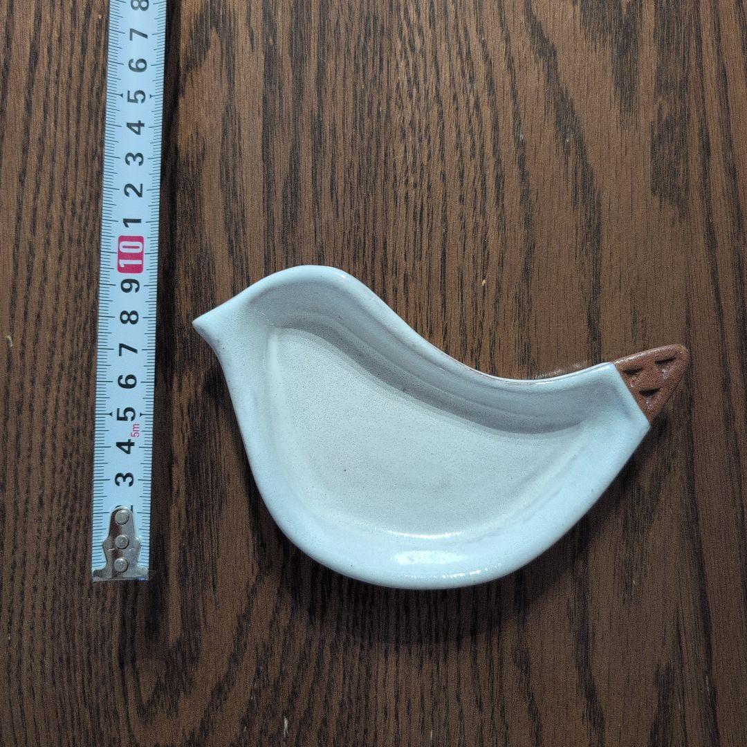【新品未使用】People Tree 鳥型皿 3色セット — image 4