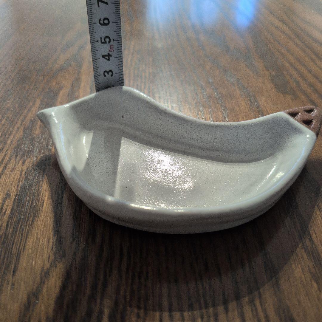 【新品未使用】People Tree 鳥型皿 3色セット — image 5