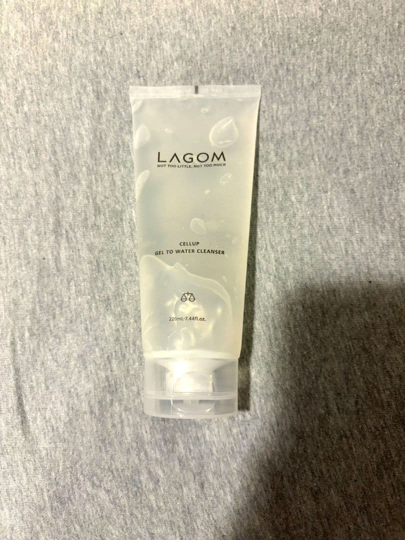LAGOM クレンザー ＆ DEW メイク落とし 2本セット！ — image 3