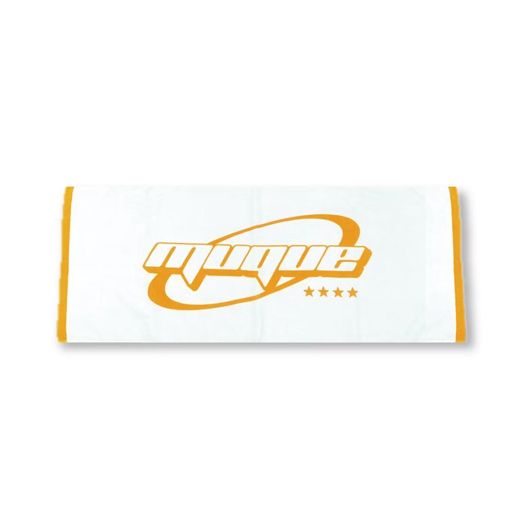 muque logo towel(Orange) — image 2
