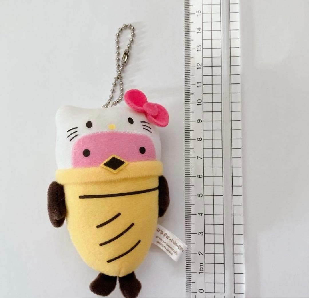 【希少★レア】ハローキティ×カプすけ♡グリコ♡マスコット2014年非売品 — image 2