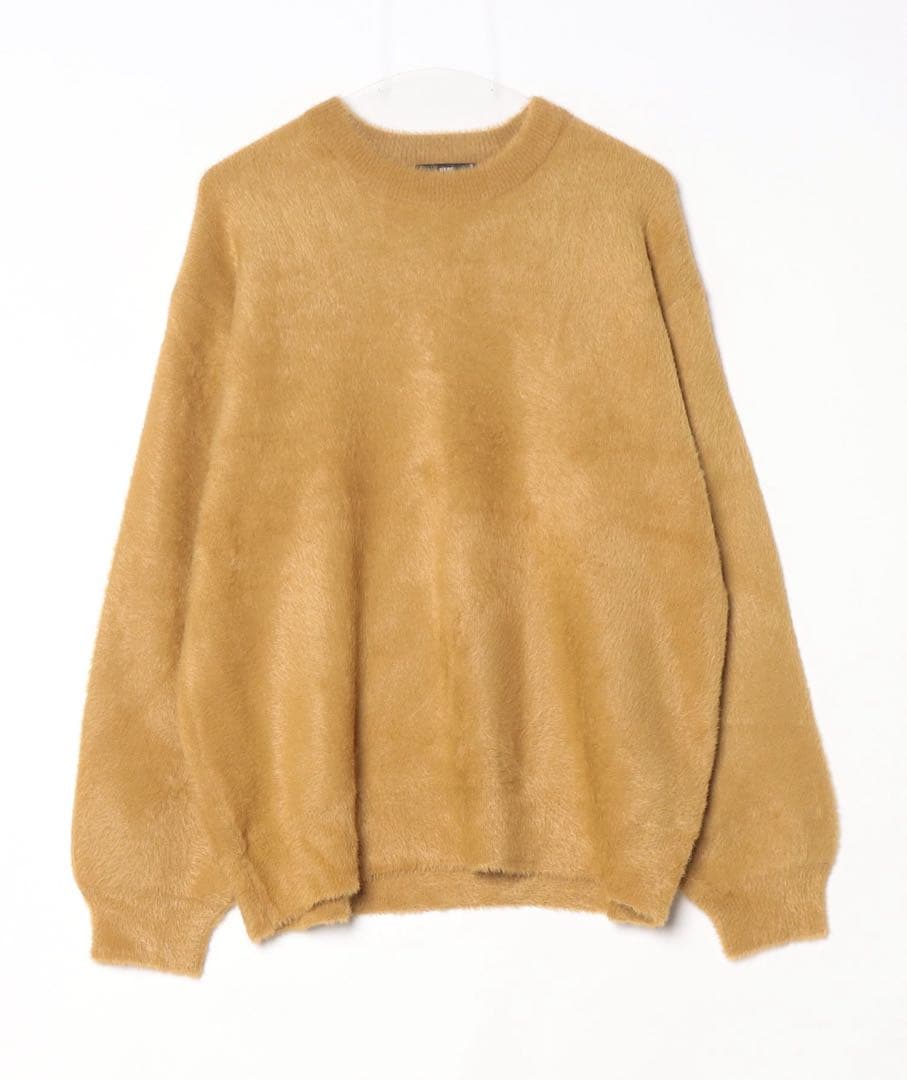【新品タグ付き】HARE SOFT シャギーニット PO イエロー — image 3