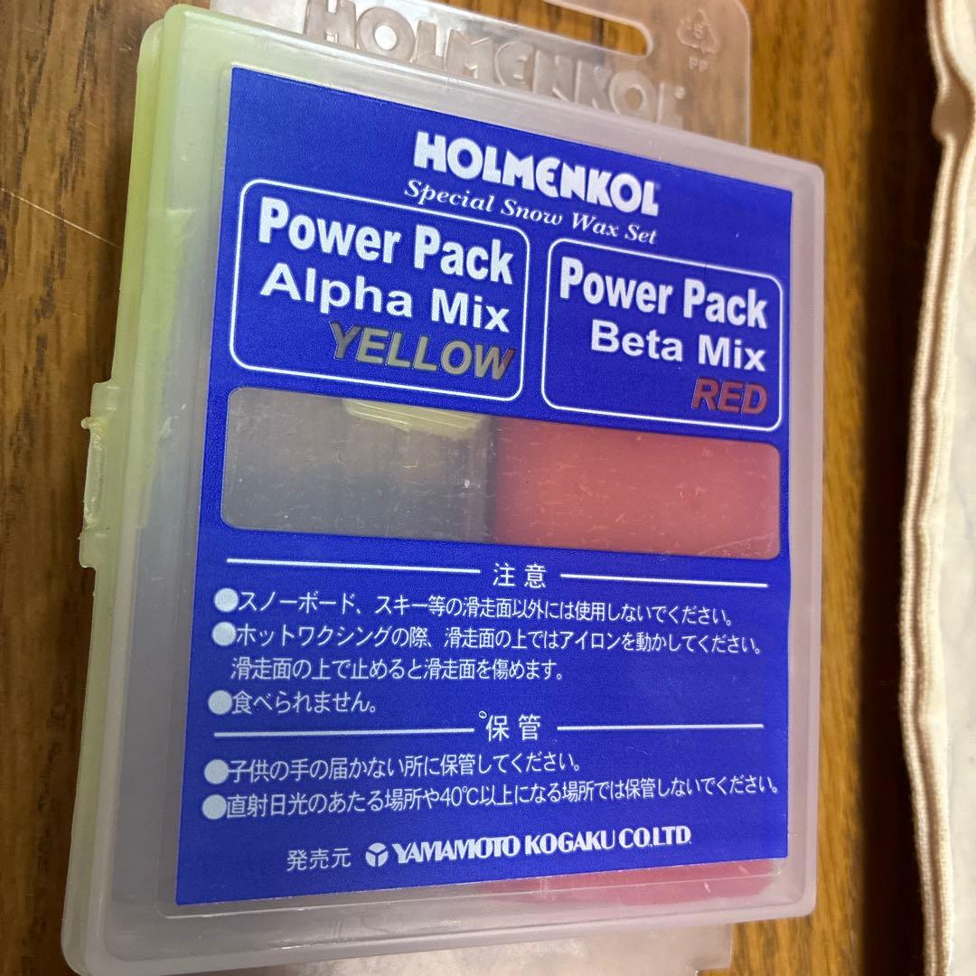 スノボ　ワックスアイロンセット　ホルメンコール — image 2