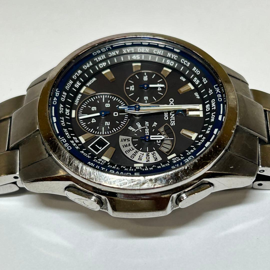 CASIO カシオ オシアナスOCEANUS OCW-M700 腕時計　ジャンク — image 2