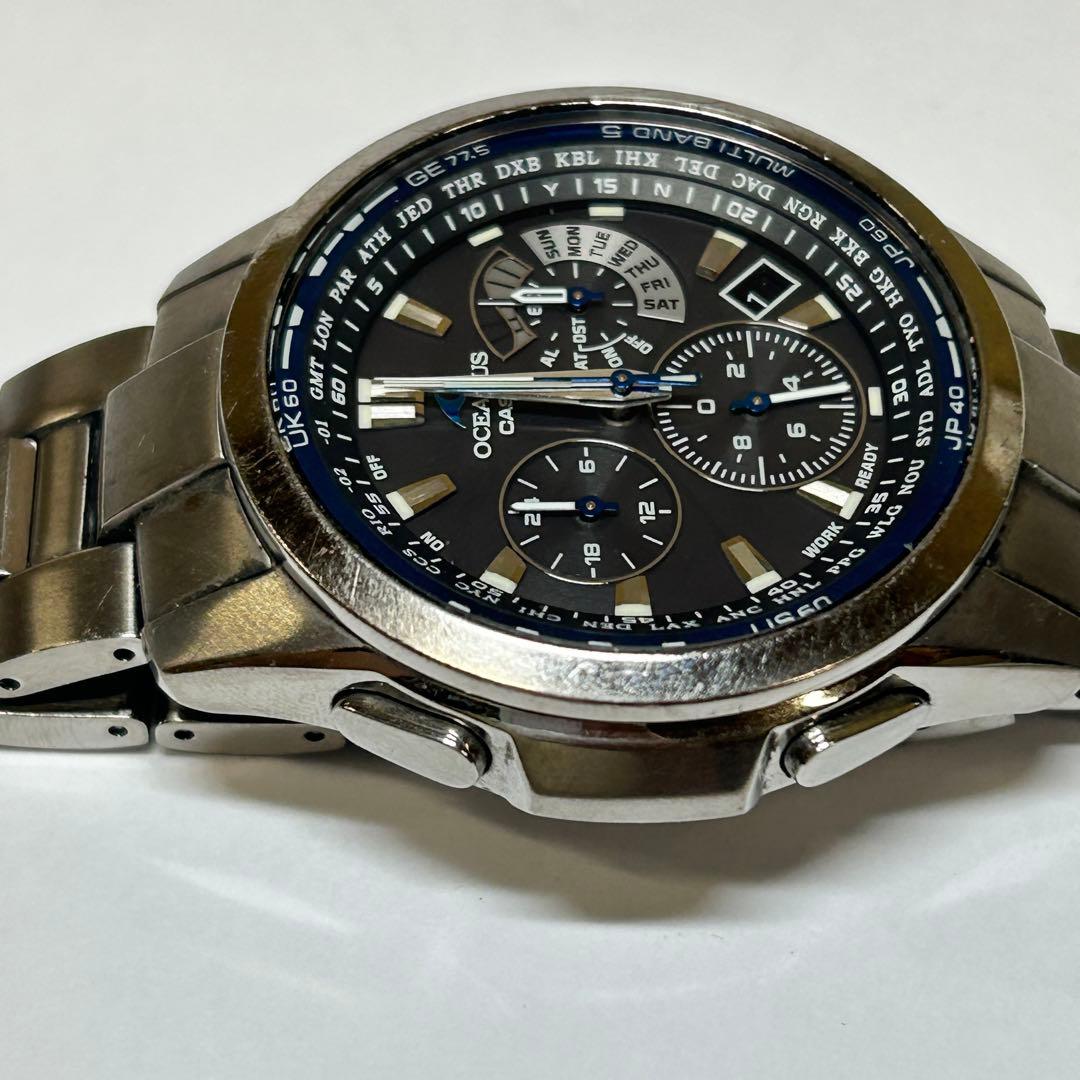 CASIO カシオ オシアナスOCEANUS OCW-M700 腕時計　ジャンク — image 3