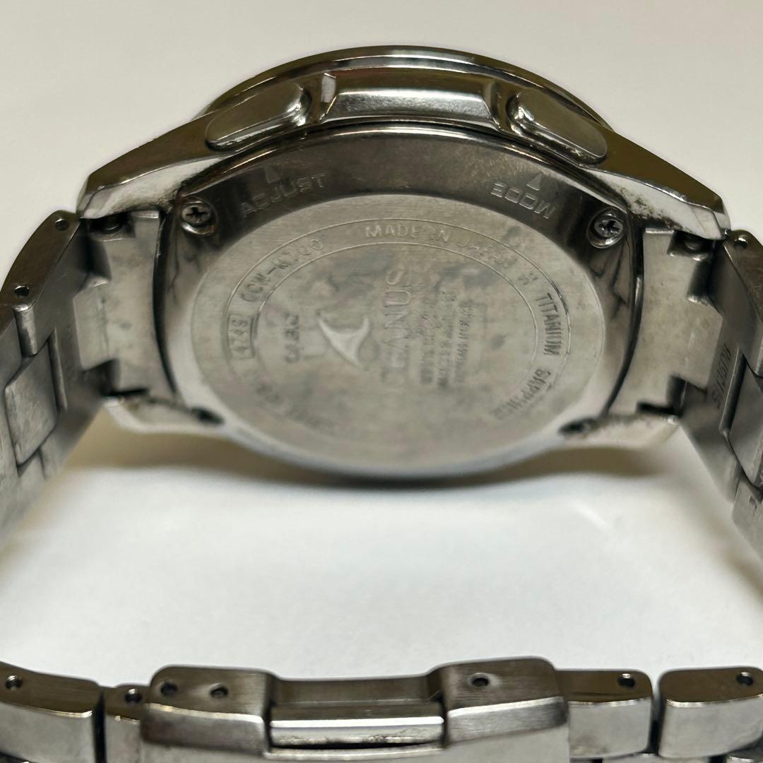 CASIO カシオ オシアナスOCEANUS OCW-M700 腕時計　ジャンク — image 4