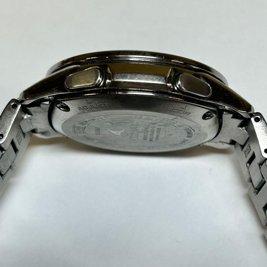 CASIO カシオ オシアナスOCEANUS OCW-M700 腕時計　ジャンク — image 5