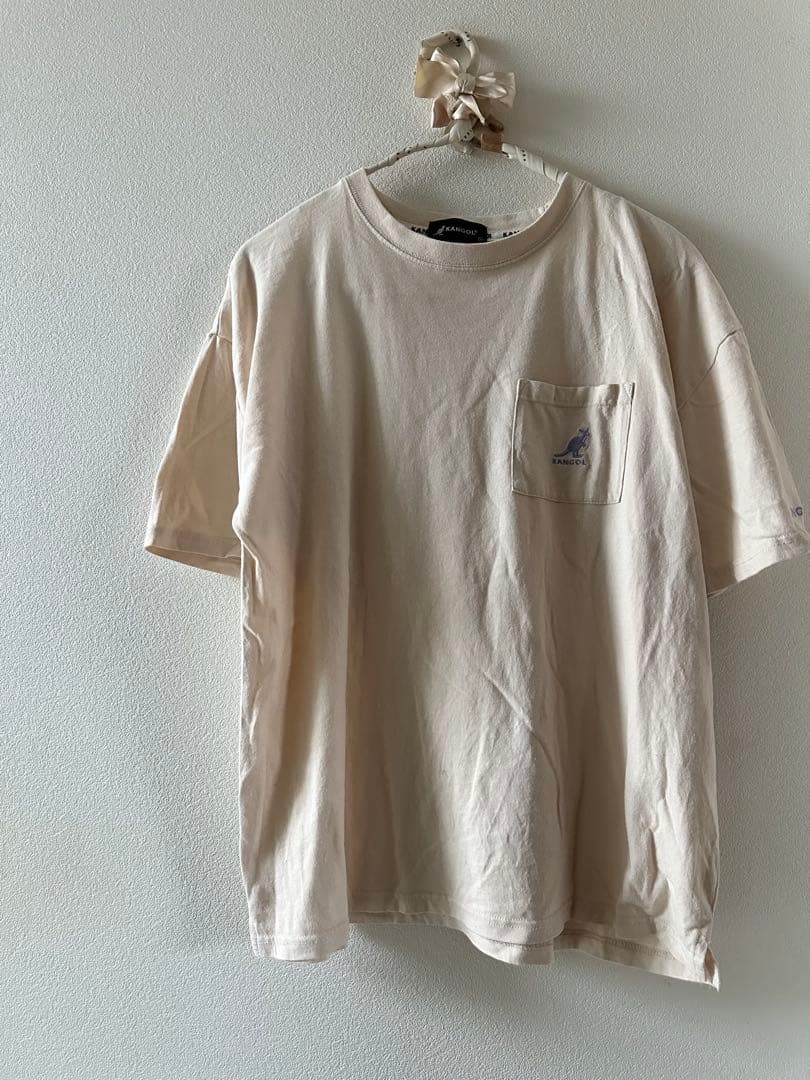 KANGOL 半袖Tシャツ ポケット付き Mサイズ — image 2