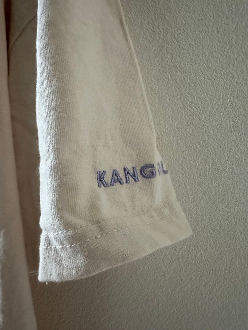 KANGOL 半袖Tシャツ ポケット付き Mサイズ — image 3