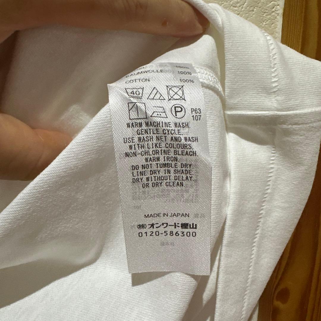 ＜ATON＞オーバーサイズ Tシャツ — image 5