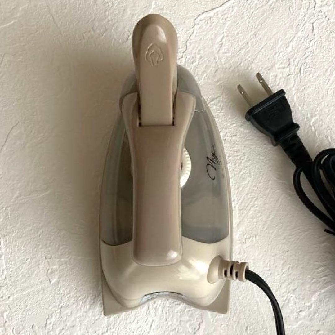 Rapit ラピット ミニスチームアイロン 小型アイロン 説明書付 美品 — image 2
