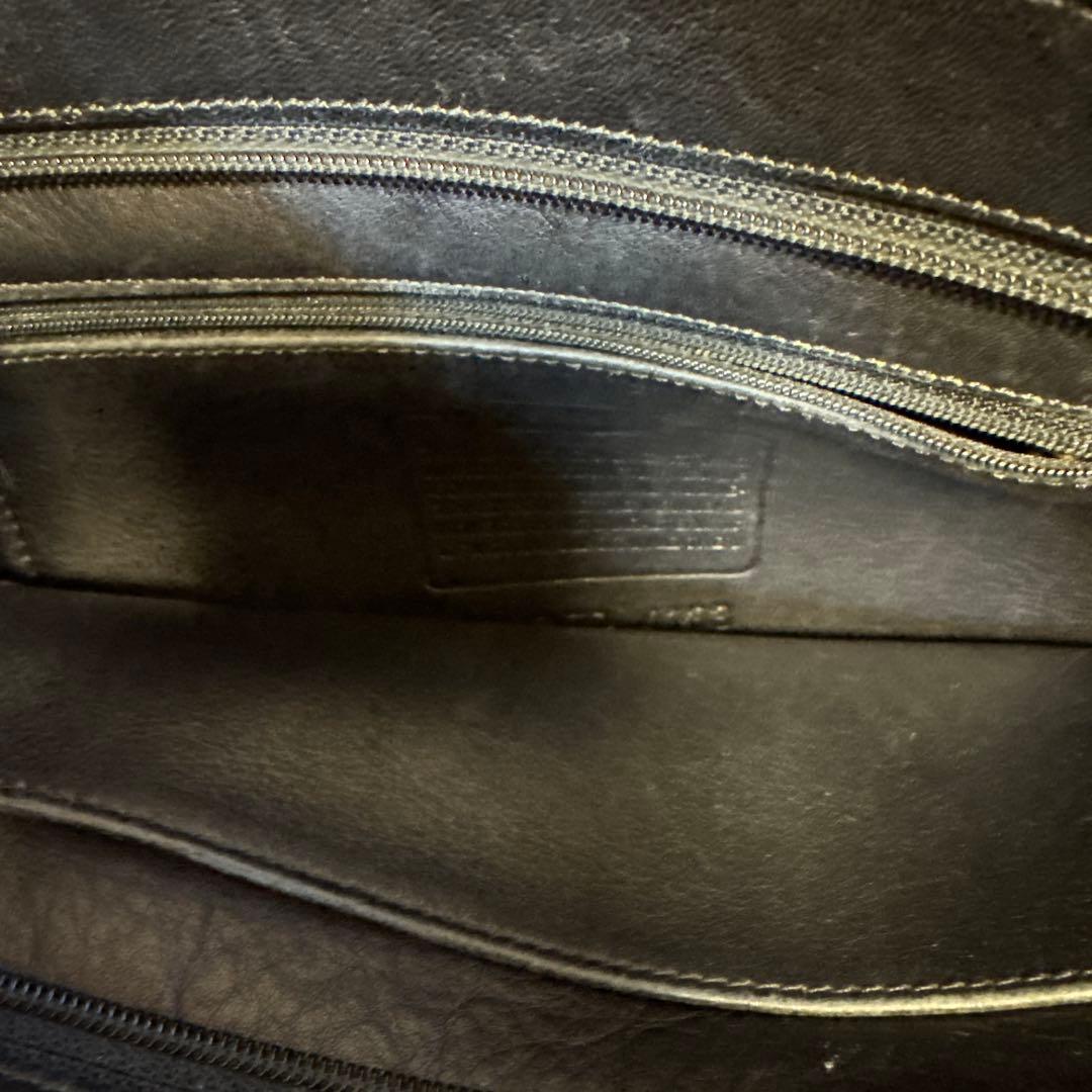 COACH コーチ オールドコーチ ハンドバッグ黒 — image 3