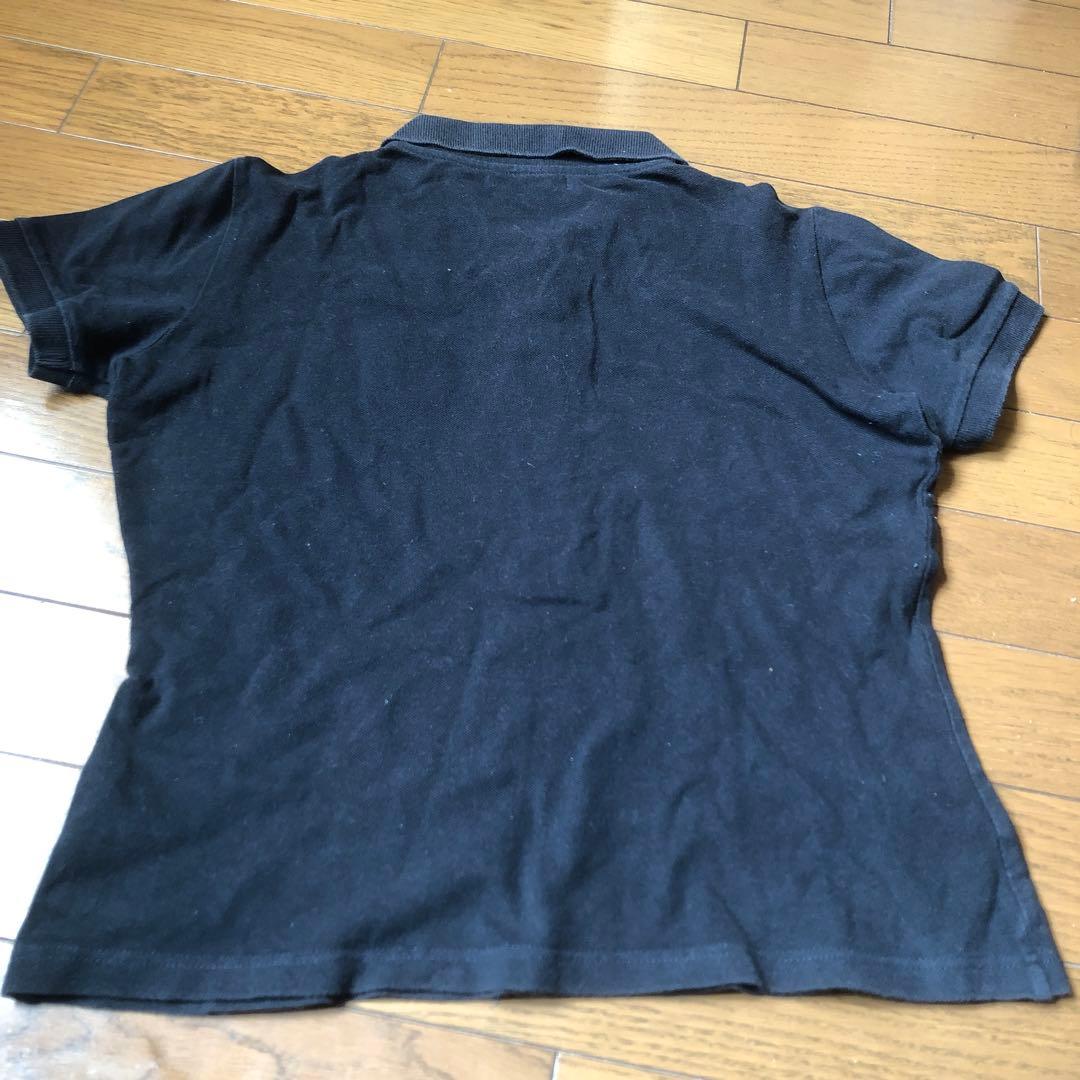 お値下げです‼️BURBERRY 黒 ポロシャツ Sサイズ — image 4