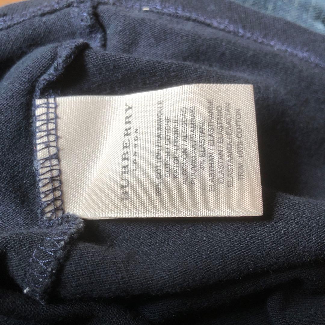 お値下げです‼️BURBERRY 黒 ポロシャツ Sサイズ — image 5