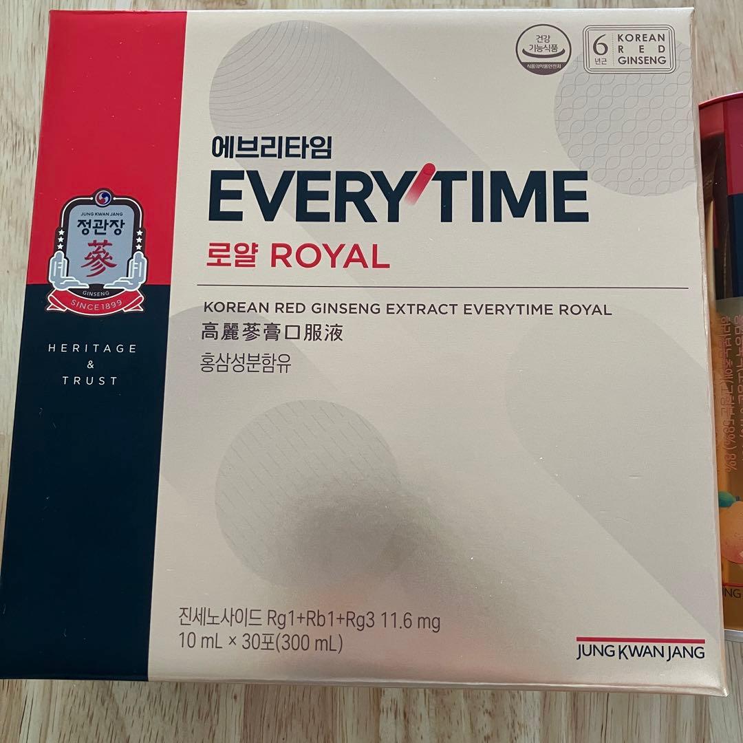 EVERYTIME ロイヤル 10ml×30包 ハラボン 10ml×7包×2 — image 2