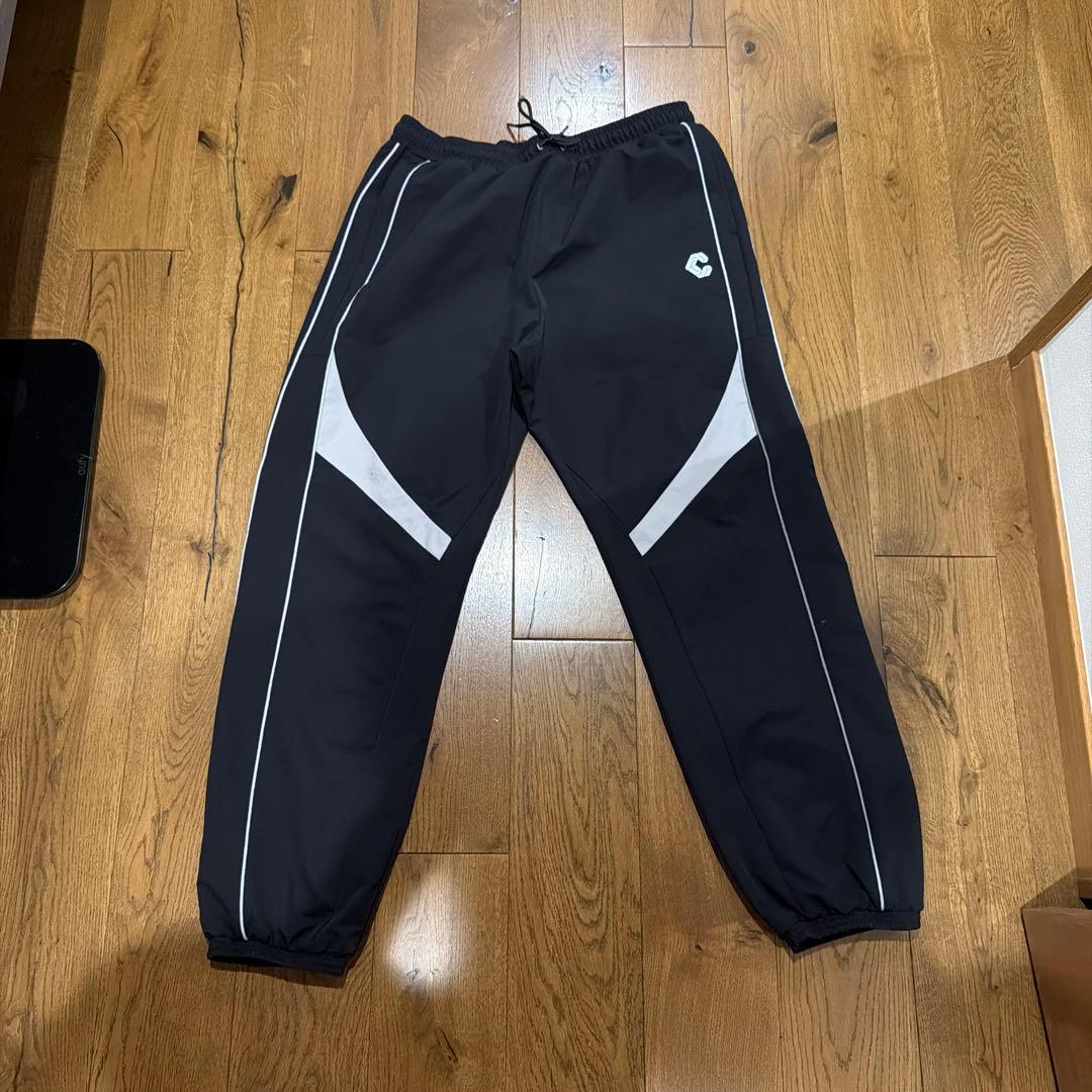 CRONOS ジャージ パンツ ブラック XXL — image 3
