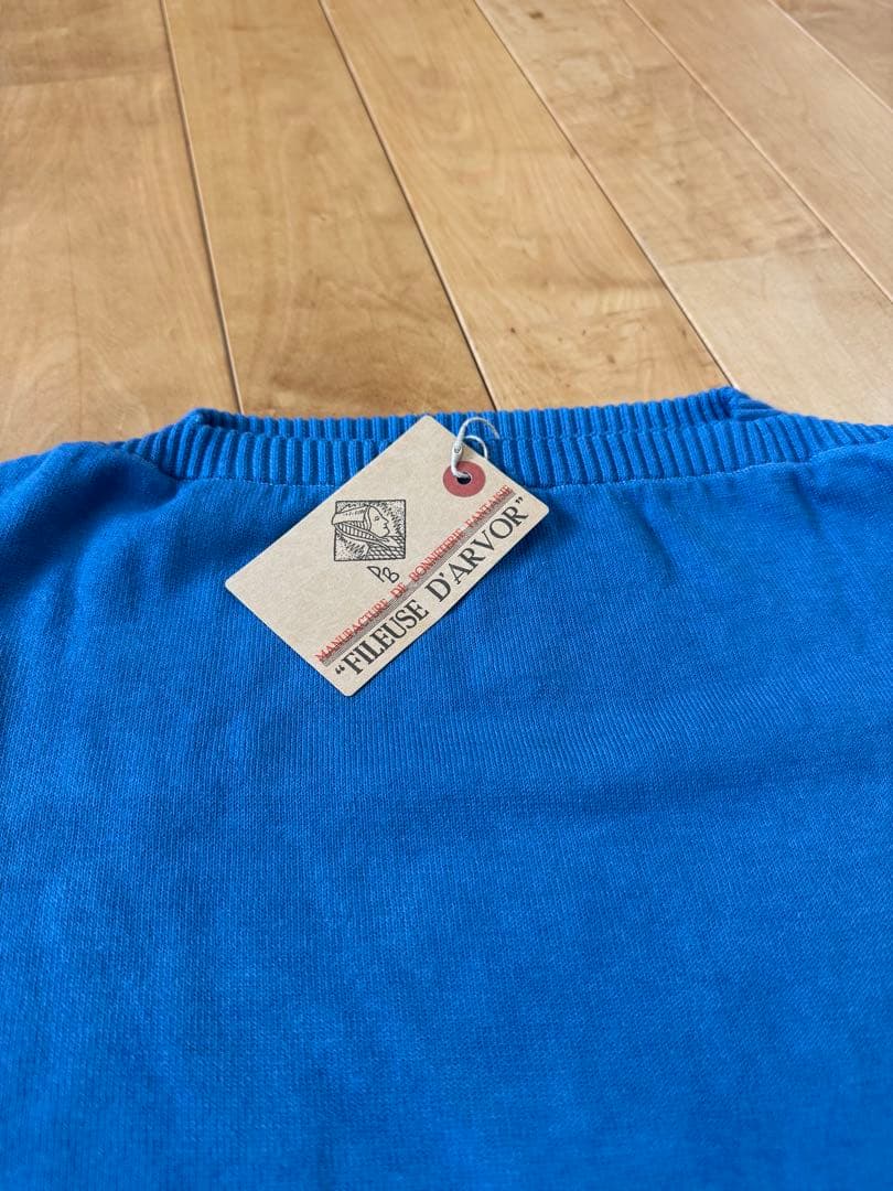 Fileuse d'Arvor フィールズダルボー　半袖ニットシャツ — image 3