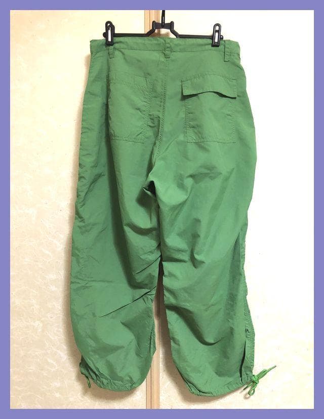 ☆BROKEN BASE☆超美品♪イージーワイドナイロンパラシュートパンツ M — image 3