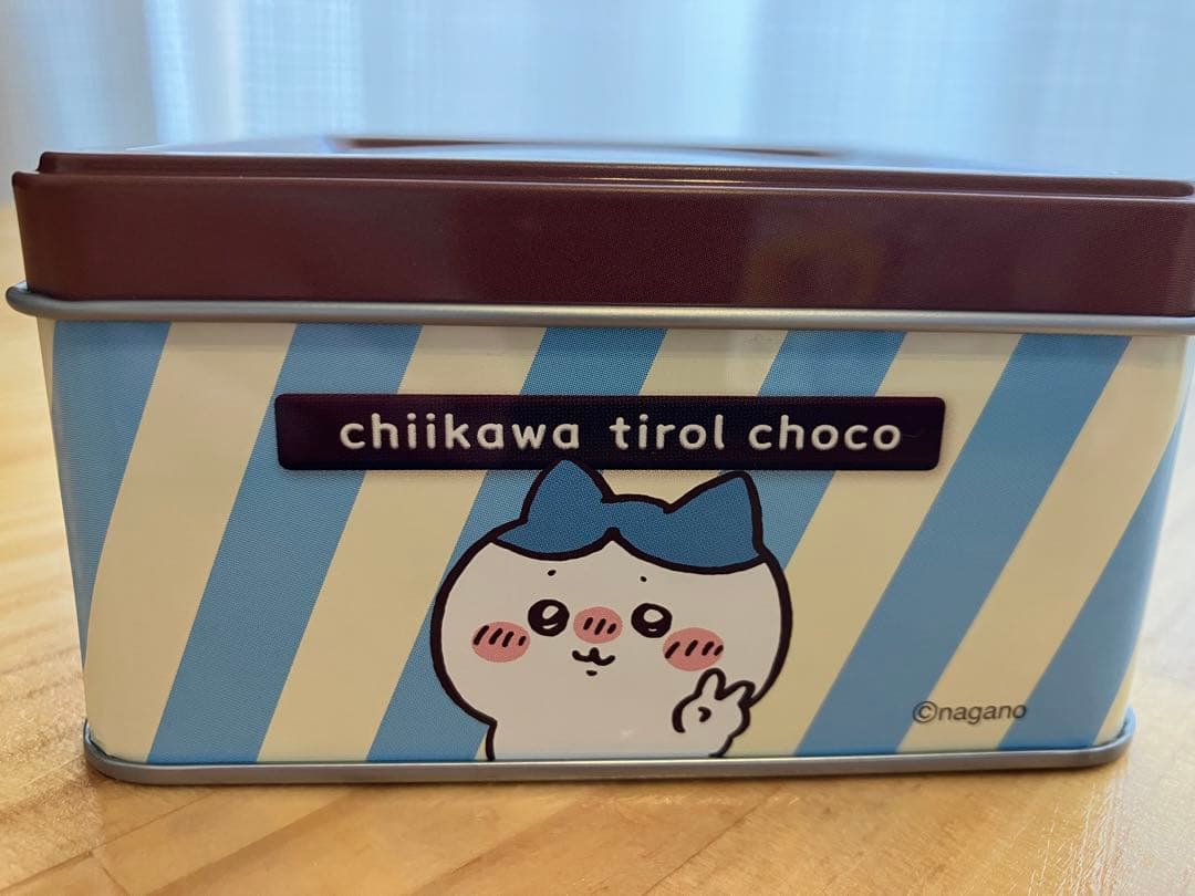 チロルチョコ　ちいかわ　ちいかわチロルチョコ缶 — image 2