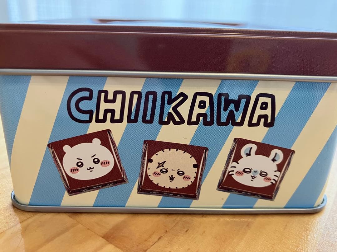 チロルチョコ　ちいかわ　ちいかわチロルチョコ缶 — image 3