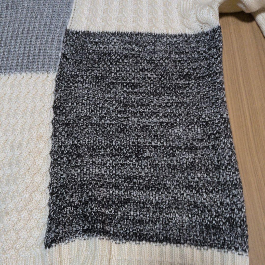 THE SHOP TK クルーネック ニット セーター Lサイズ — image 4