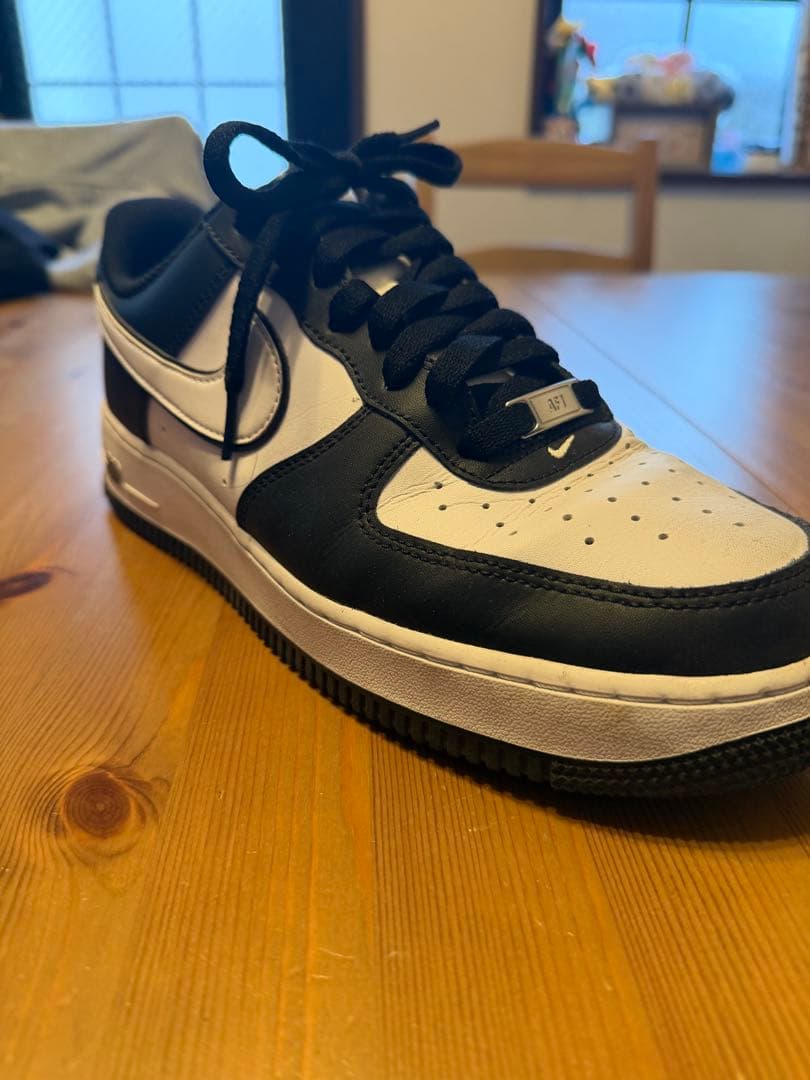 Nike Air Force 1 ブラック/ホワイト — image 3