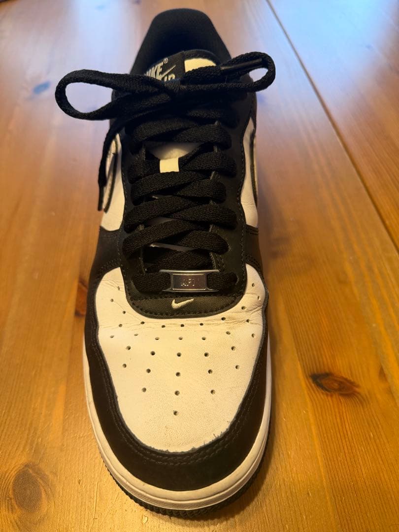 Nike Air Force 1 ブラック/ホワイト — image 4