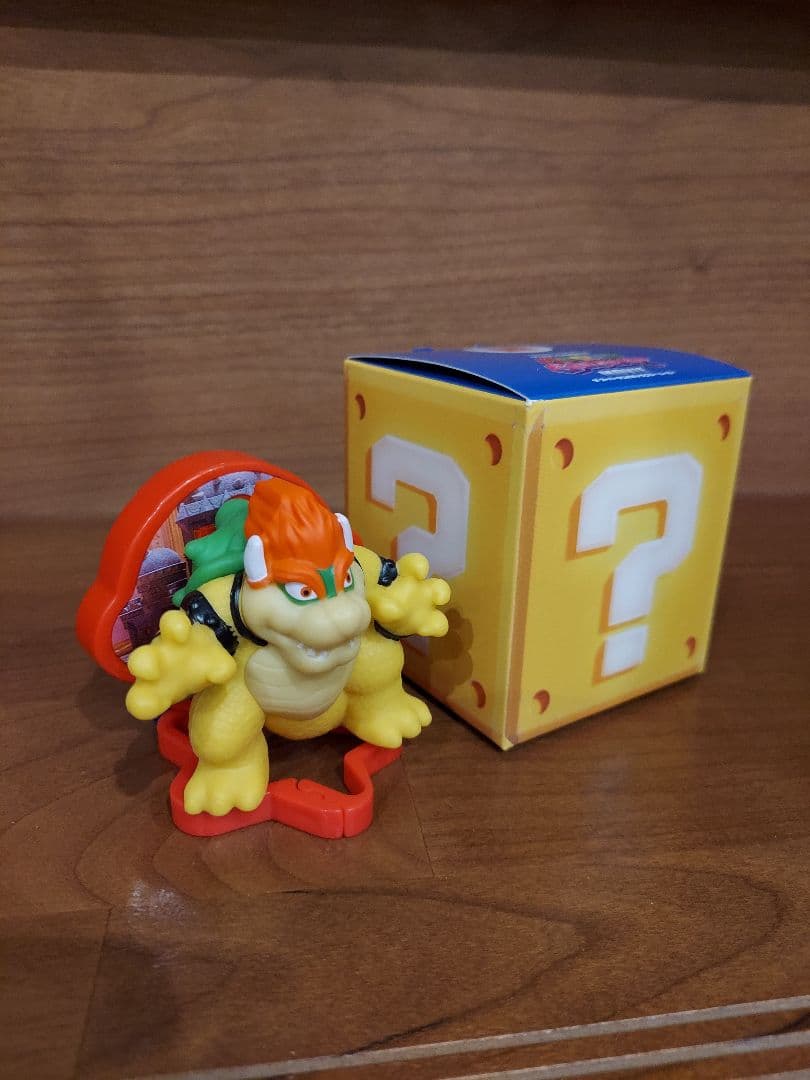 ザ・スーパーマリオギャラクシー・ムービー クッパ キーホルダー — image 2