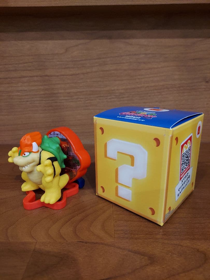 ザ・スーパーマリオギャラクシー・ムービー クッパ キーホルダー — image 3
