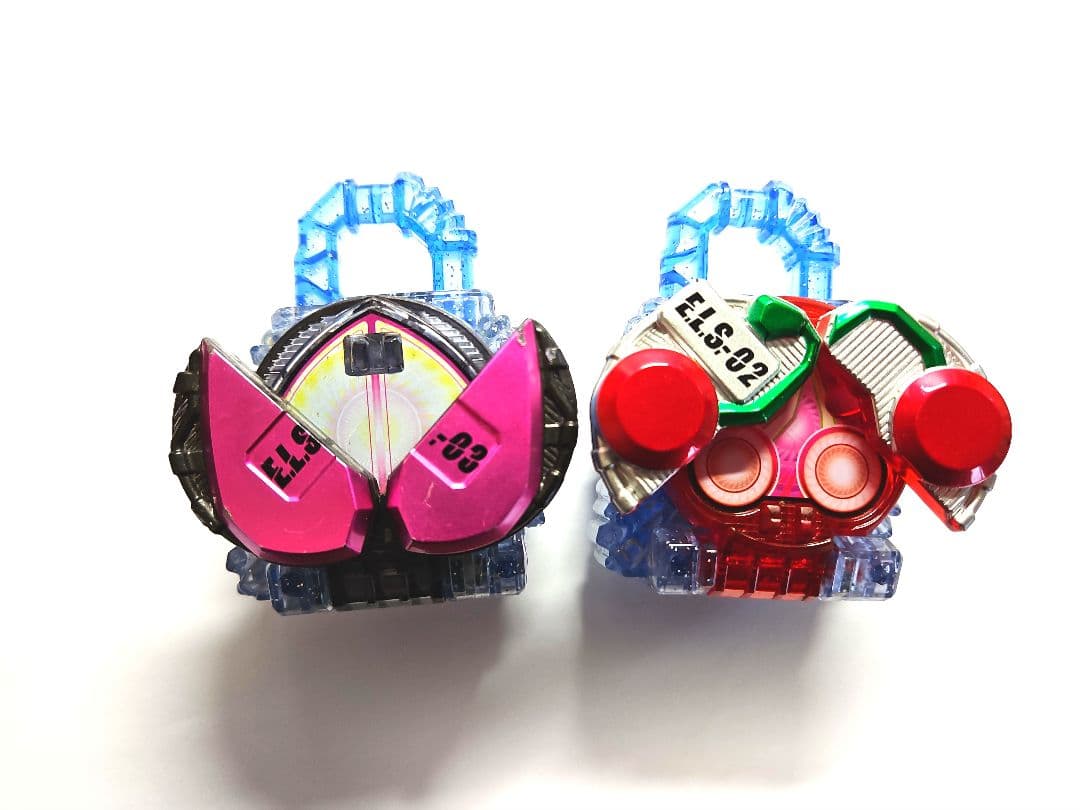 DXチェリーエナジー DXピーチエナジーロックシード 仮面ライダー鎧武 — image 2