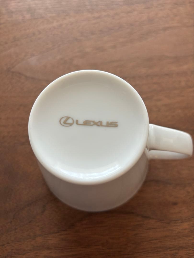 【新品】LEXUS レクサス マグカップ ホワイト — image 2