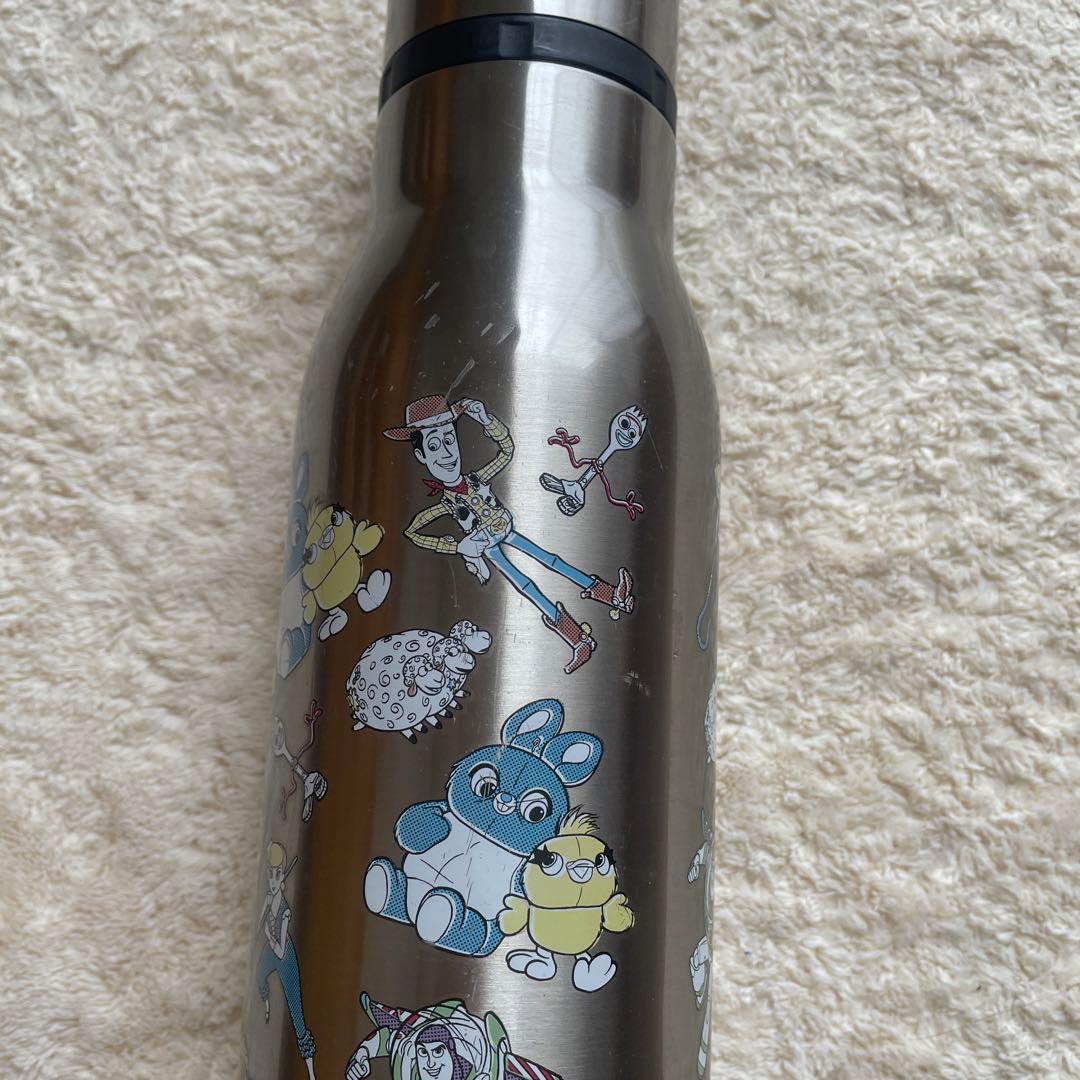 212kichen storeかわいいスケーターステンレスバズライトイヤー水筒 — image 2