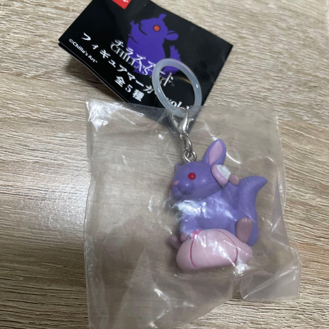 チラズアート フィギュアマーカー 2点セット ガチャ — image 2