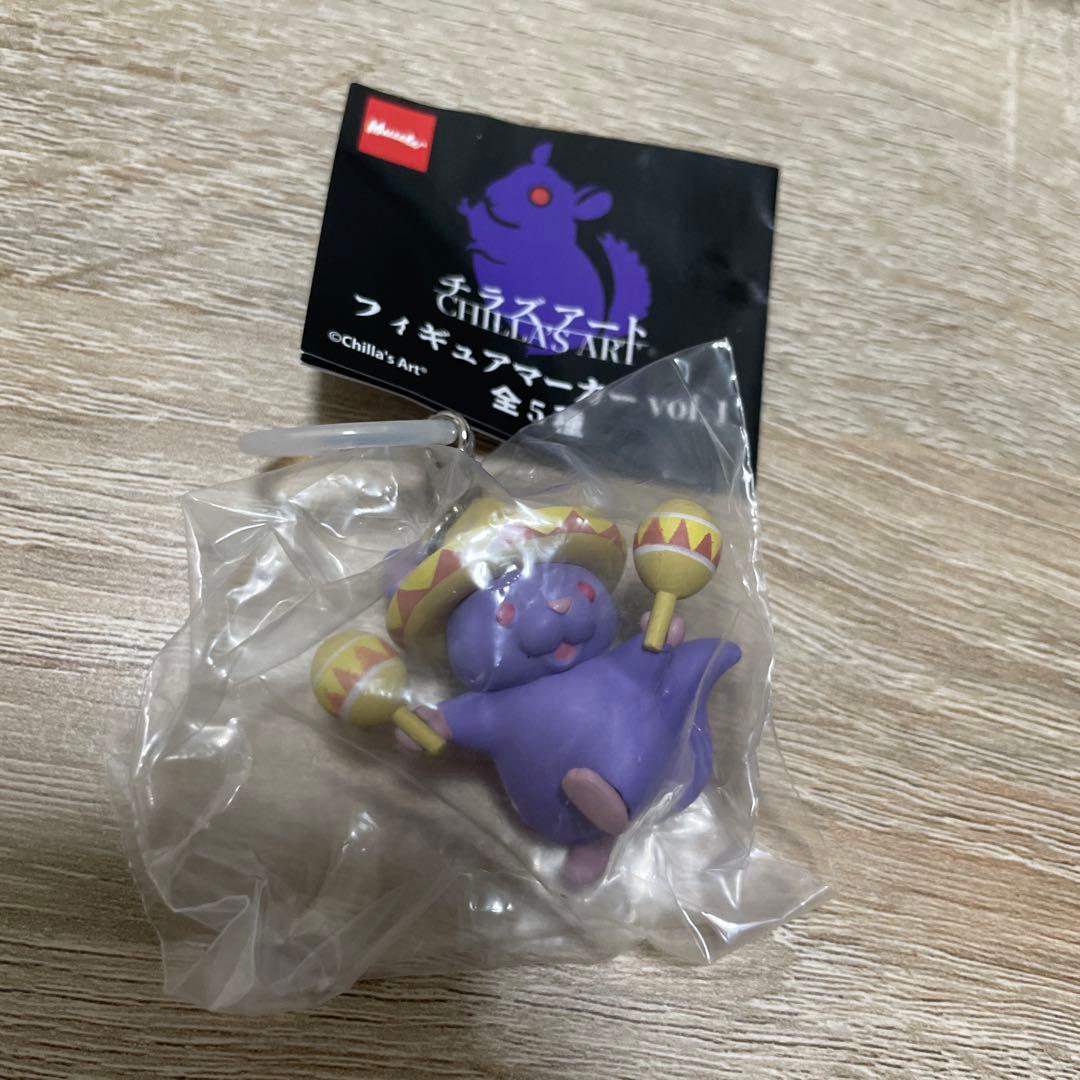 チラズアート フィギュアマーカー 2点セット ガチャ — image 3