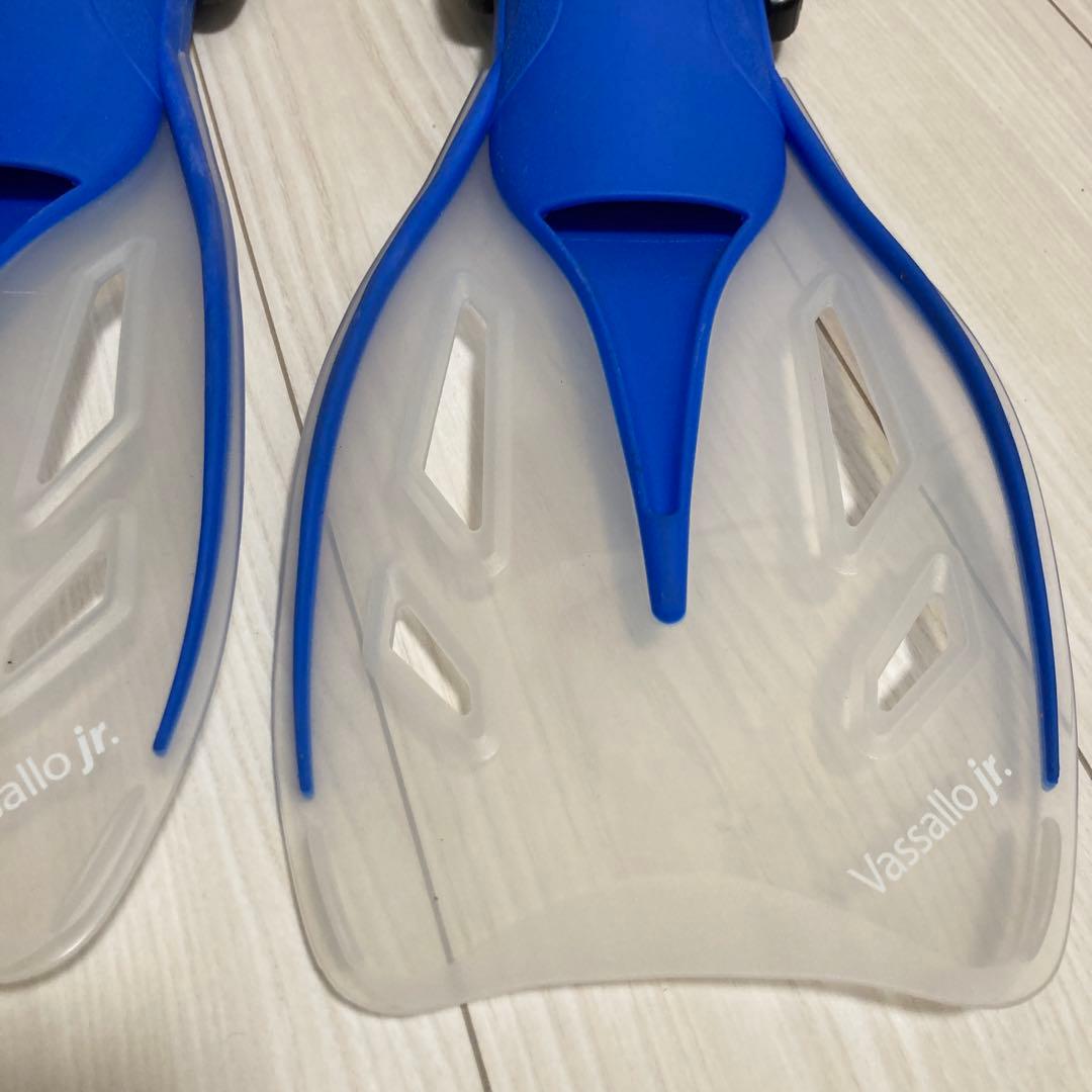 IKARI Vassallo jr. キッズ用フィン 19-21cm — image 3