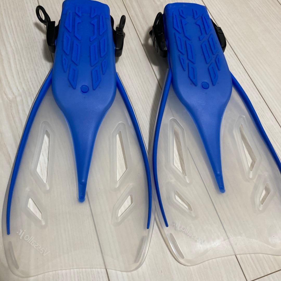IKARI Vassallo jr. キッズ用フィン 19-21cm — image 5