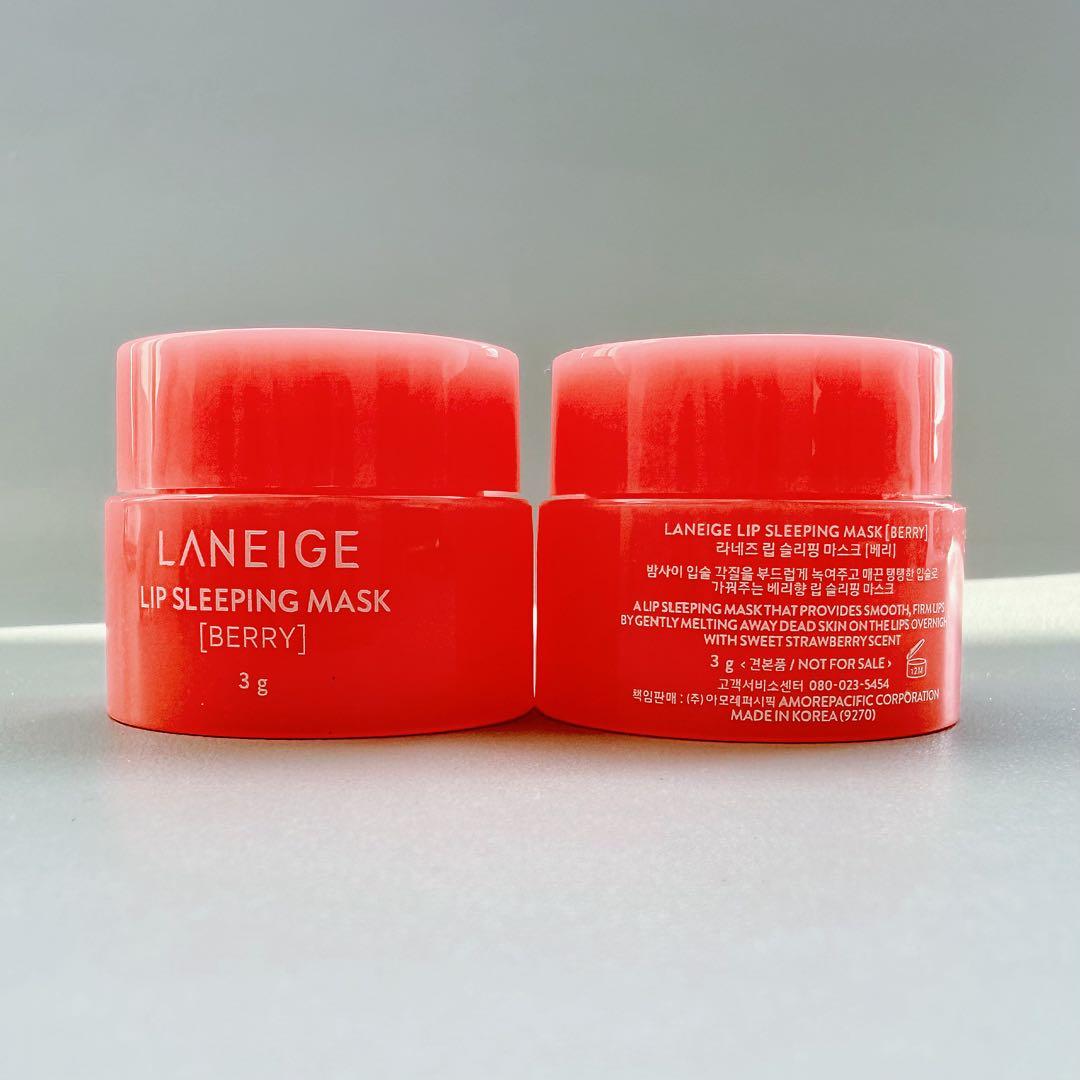 LANEIGE リップスリーピングマスク 3g 2個セット — image 2