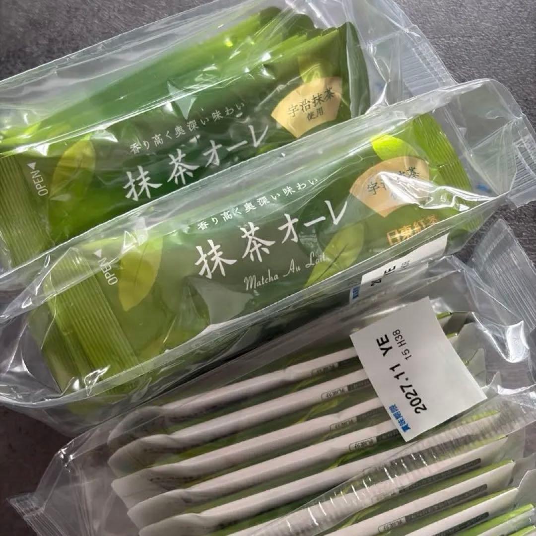日東紅茶 抹茶オーレ 30個 — image 2