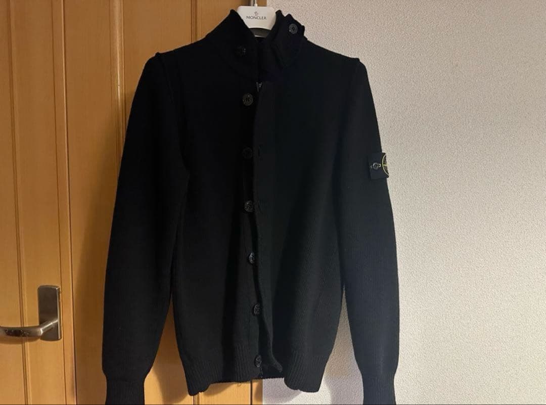 早い者ガチ[STONE ISLAND]ニット黒　ストーンアイランド — image 2
