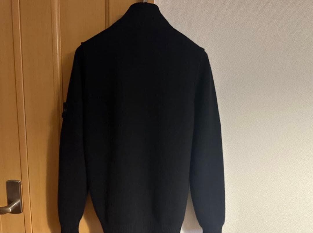 早い者ガチ[STONE ISLAND]ニット黒　ストーンアイランド — image 3