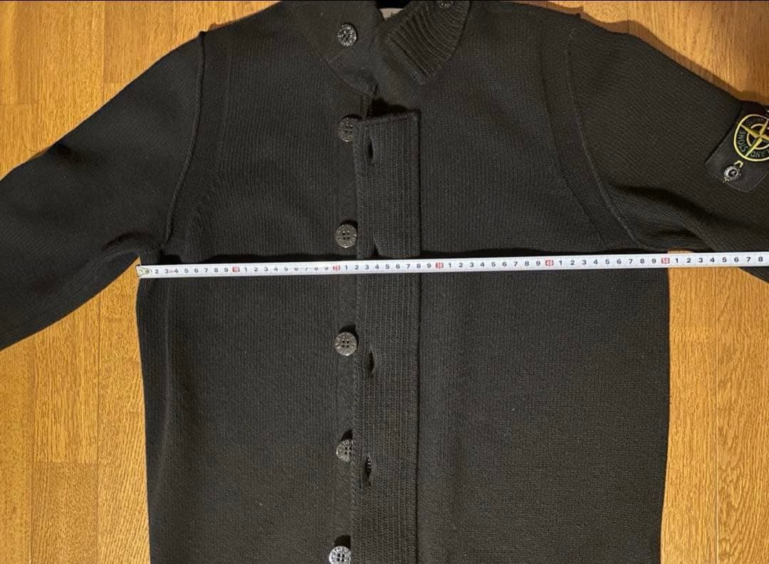 早い者ガチ[STONE ISLAND]ニット黒　ストーンアイランド — image 5
