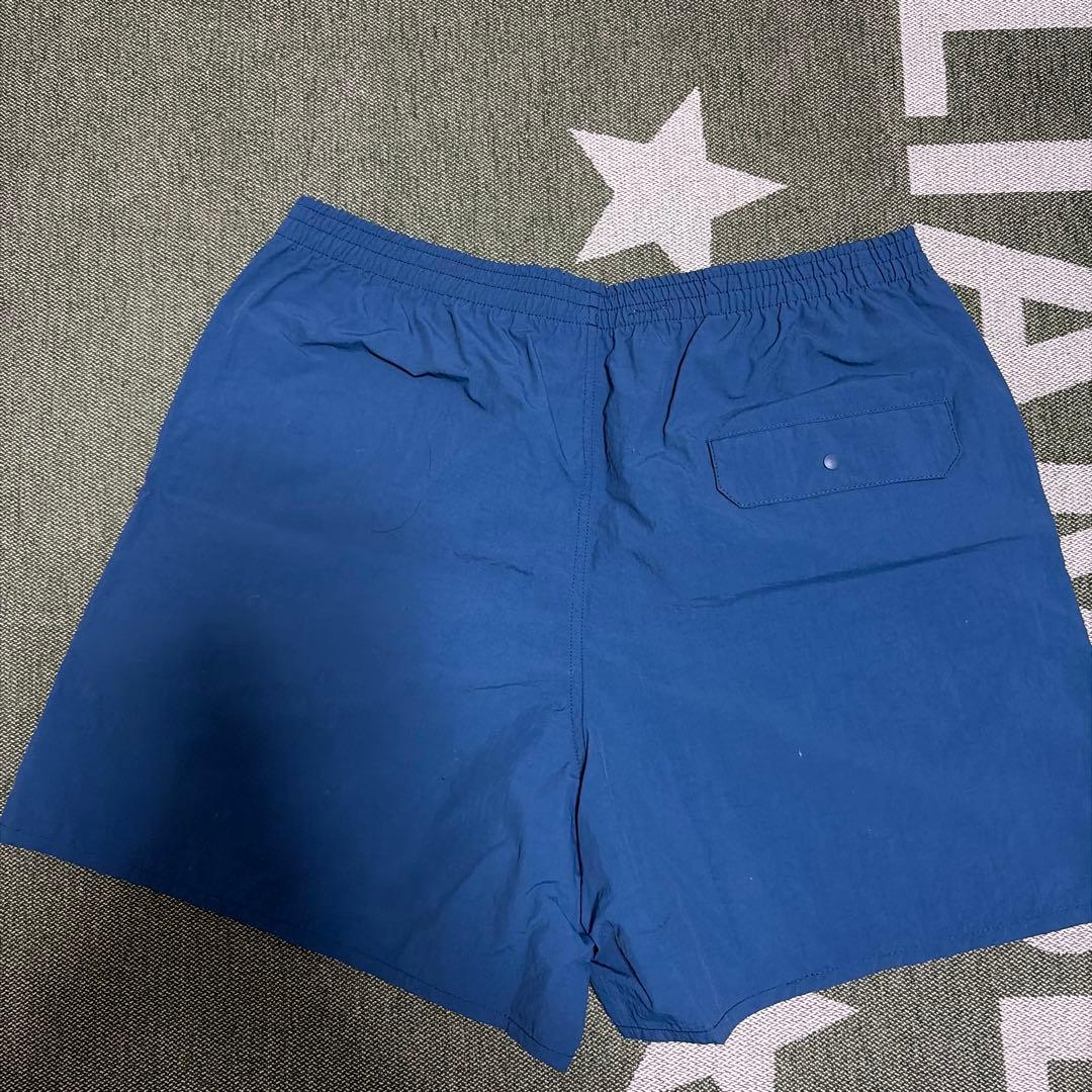 CAMPFREE ナイロンショートパンツ ブルー Mサイズ — image 2