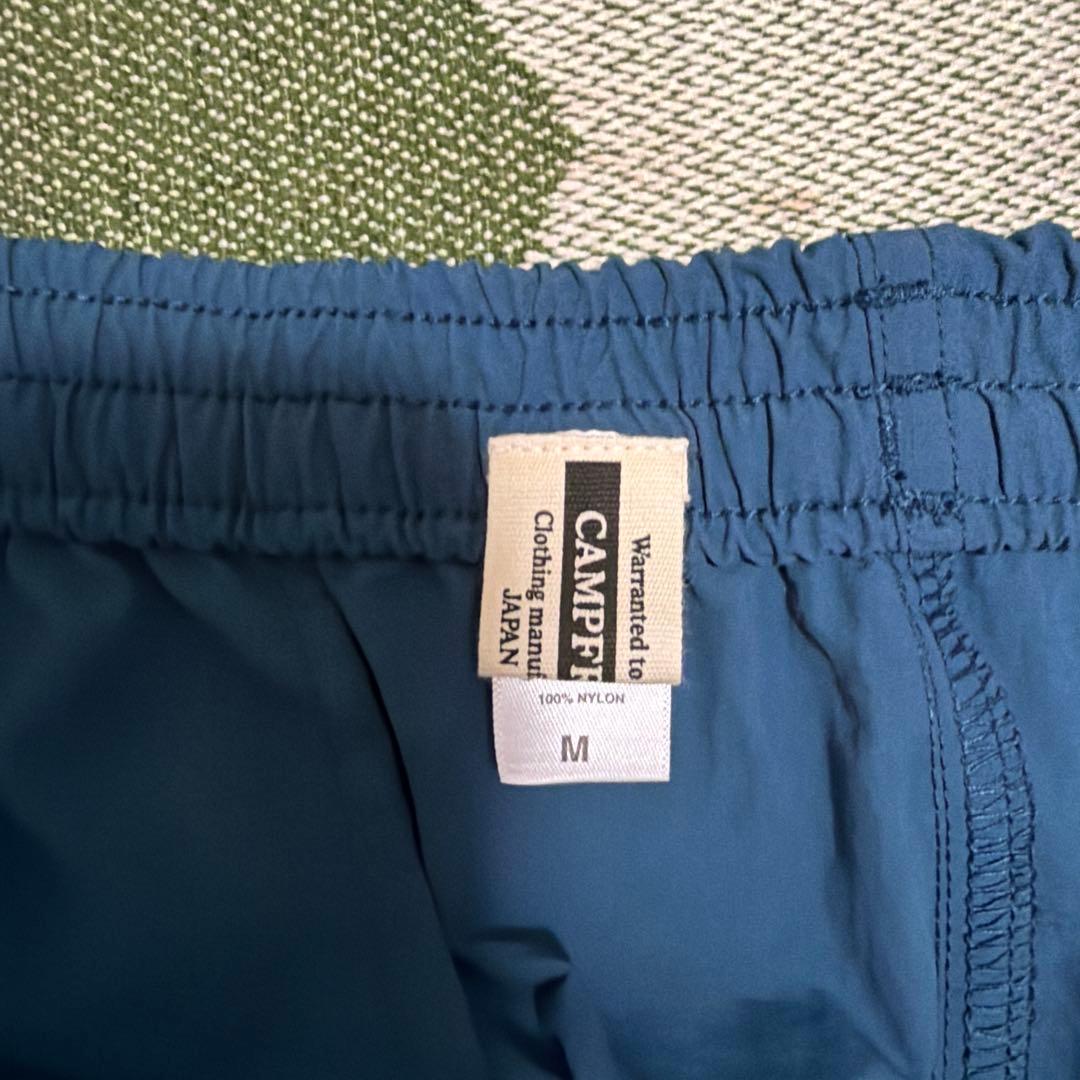 CAMPFREE ナイロンショートパンツ ブルー Mサイズ — image 3