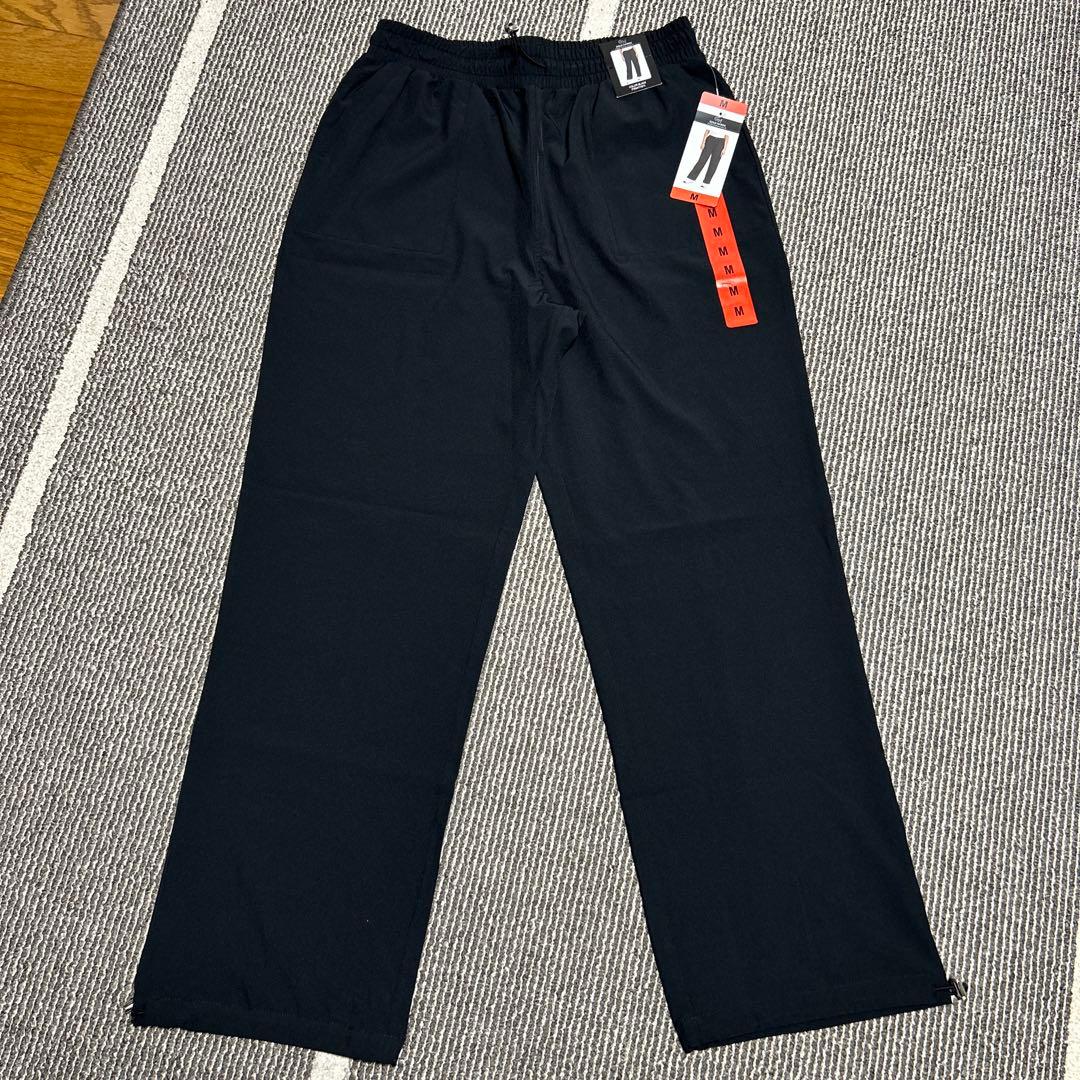 【新品タグ付】コストコ ハイライズストレートパンツ 黒 M — image 2