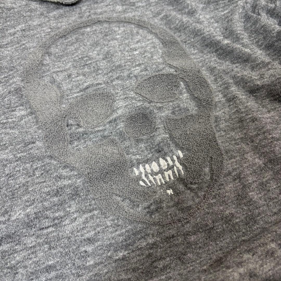 00s archives skull damage knit sweater — image 3