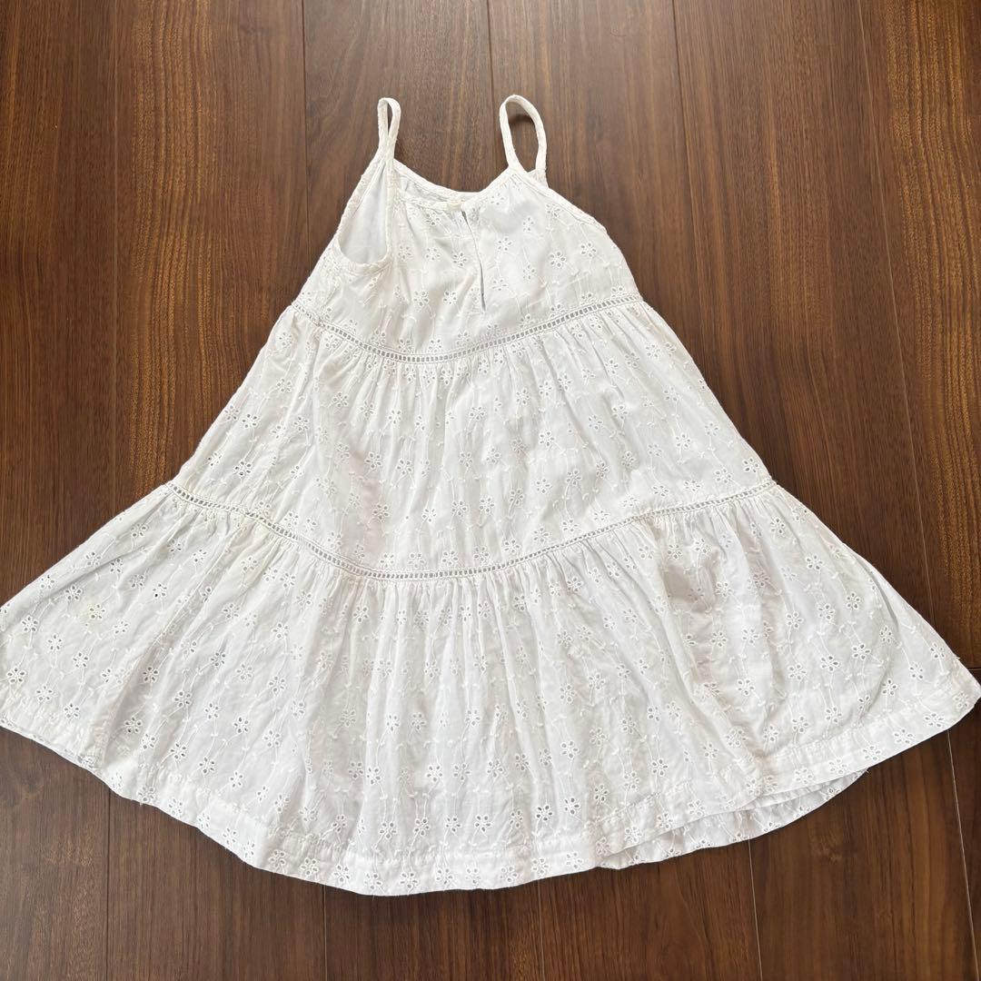 OLD NAVY 白レース キャミワンピース 100 オールドネイビー — image 3